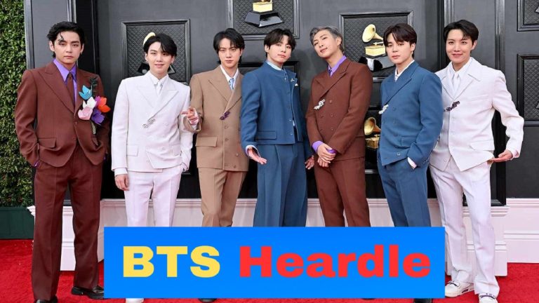 BTS Heardle – Fans Made the K-Pop Band’s New Game