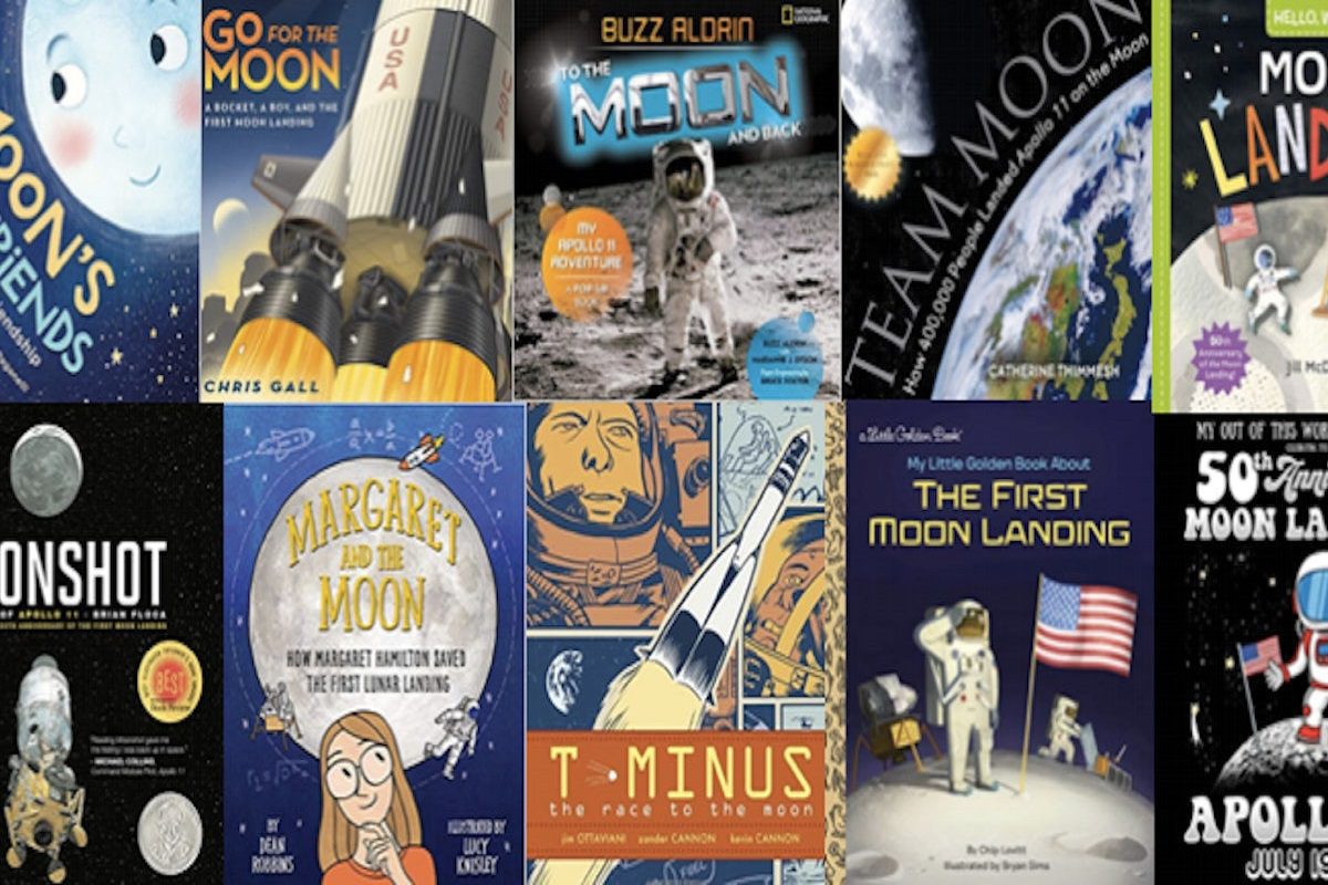 Best Books About the Moon