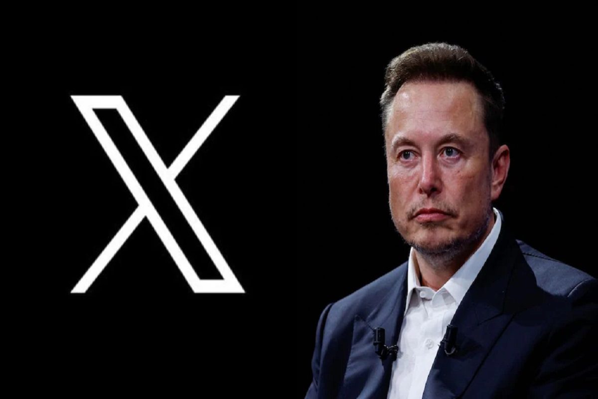Elon Musk Creates New logo Twitter to X