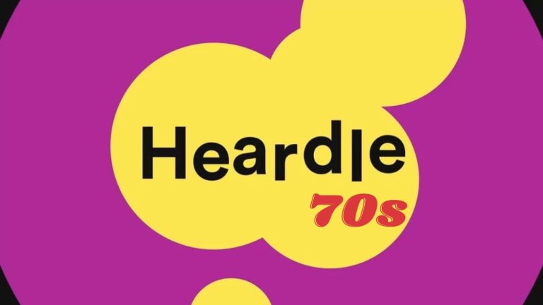 Play Heardle 70s – Experience the Iconic Music Era