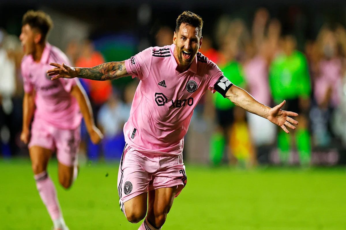 Lionel Messi Scores Winning Goal in Inter Miami Debut Match