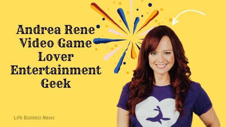 A Journey of Passion – Andrea Rene Video Game Lover Entertainment Geek