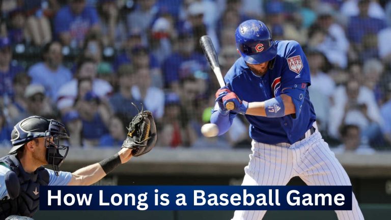 How Long is a Baseball Game? [The Ultimate Guide]