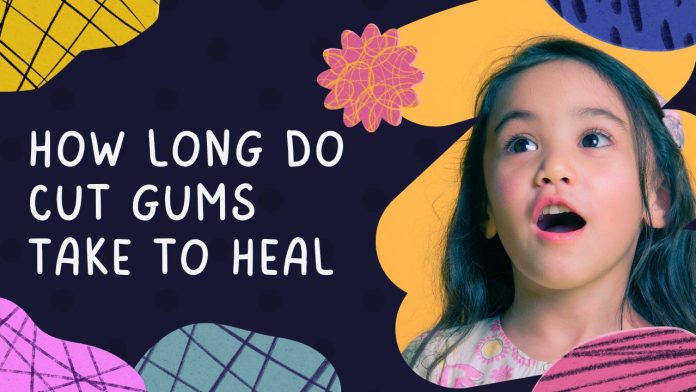 How Long Do Cut Gums Take to Heal