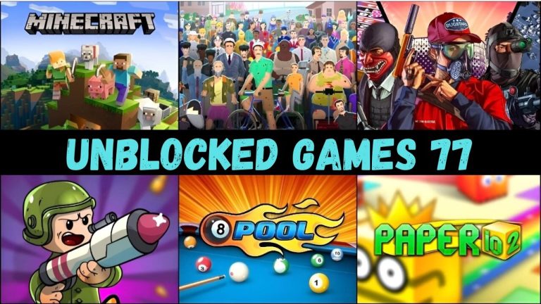 Unblocked Games 77 – Unleash Fun and Entertainment
