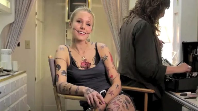 Does Kristen Bell Really Have Tattoos?